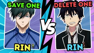 SAVE ONE ✅ DELETE ONE ❌: SAME NAME ANIME CHARACTERS🔥| Anime Quiz!