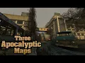Download Lagu GMOD VR: Exploring Three Apocalyptic Maps