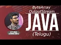 Java ByteArrayOutputStream in English Java Tutorials in English Java Tutorial