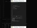 A Pandas Dataframe Python Tutorial