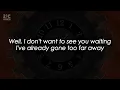 Default - Wasting My Time (Lyrics / Lyric Video)