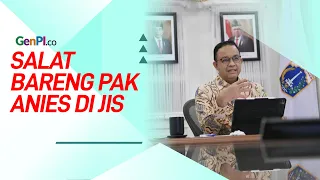 Anies Baswedan Ajak Salat Idulfitri Di Jakarta International Stadium