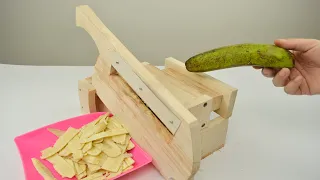 Download HOW TO MAKE BANANA CHIPS SLICER , YOU CAN MAKE IT AT HOME MP3