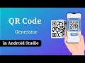 How to Generate QR Code in android studio Generate QR Code QrGenerator