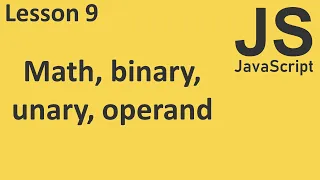 JavaScript Math Binary Unary Operand