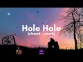 Hole Hole (Slowed + Reverb) | Vj play | Lofi song || Lo-fi song #alizasehar #aliza