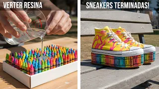 LOCOS PROYECTOS DE ZAPATOS QUE PUEDES HACER DESDE CERO