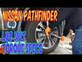 Nissan Pathfinder Lug Nut Torque Specs Why Proper Torque Matters