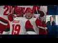 Carolina Hurricanes forward Taylor Hall joins First Shift