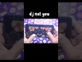 Lagu dj not you - real dram cover #shorts
