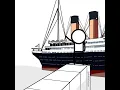 Download Lagu The Missing Key Sank The Titanic 🤯 ( Animation Meme ) || 15 Sec Titanic 😂 #titanic #pirateship