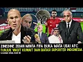 Download Lagu 🔴GEMPAR! Zinedin Zidane Kecam keputusan AFC Usai Tunjuk Wasit Kuwait \u0026 Batasi Suporter Indonesia