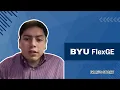 BYU FlexGE is a Great Opportunity to Prepare to Reapply to BYU