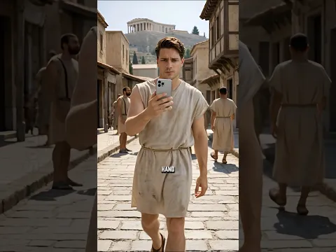 POV: Smartphone in Ancient Greece #shorts #pov