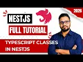 NestJS Course in Hindi TypeScript Classes for NestJS