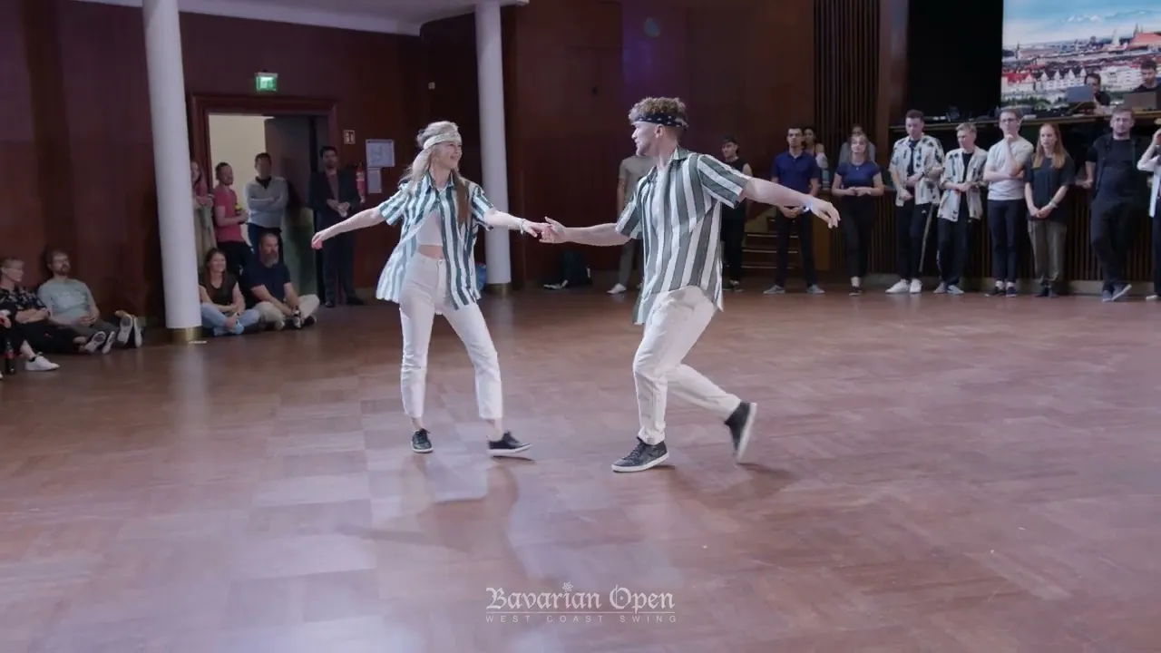Victor Aitman & Paulina Górka - Strictly Advanced Finals - Bavarian Open 2024