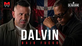 Dominicanos molestos con Dalvin La Melodia por tatuaje de PR🇵🇷| Aleks Syntek ataca a Bad Bunny y PR