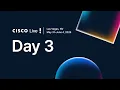 Day 3 Cisco Live 2026 Las Vegas