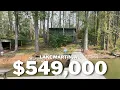 The POTENTIAL in This Lake Martin Property Is INSANE Alexander City AL