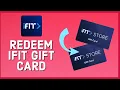 How To Redeem iFIT Gift Card Online Use iFIT Gift Cards 2022