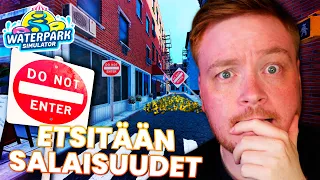 Salainen työkalu ja uusi liikkumismuoto!? - Waterpark Simulator #20