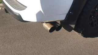 5th gen 4Runner Gibson dual side exhaust at Burtman Industries
