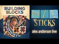 Alex Anderson LIVE How to Make the Sticks Quilt Block
