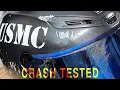 This Helmet Saved My Life AGV K6 Crash-Tested