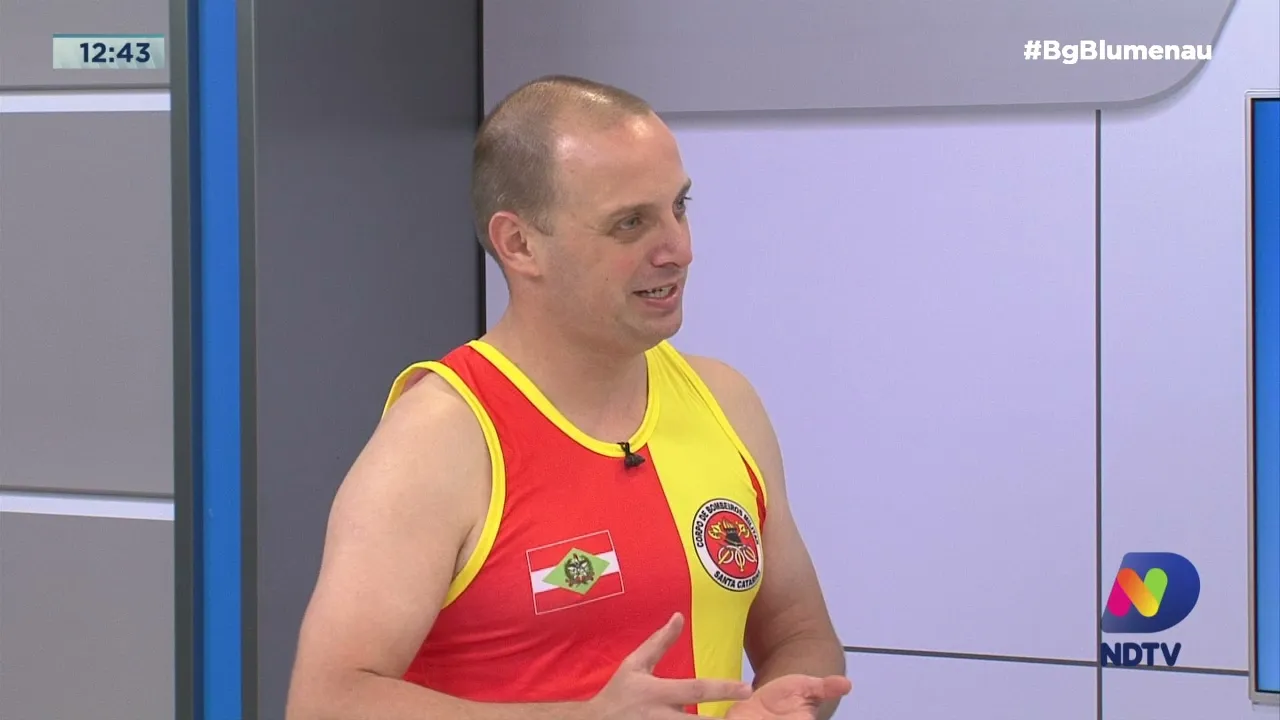 Bombeiros alertam para o risco de afogamento no verão