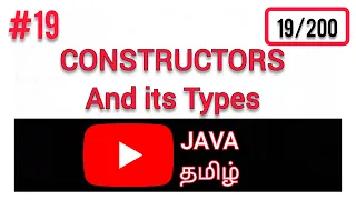 Constructors in JAVA constructors Types of Constructors in Java Constructor Overloading