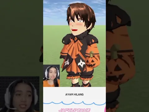 Ayam Yoga hilang #sakuraschoolsimulator #shorts