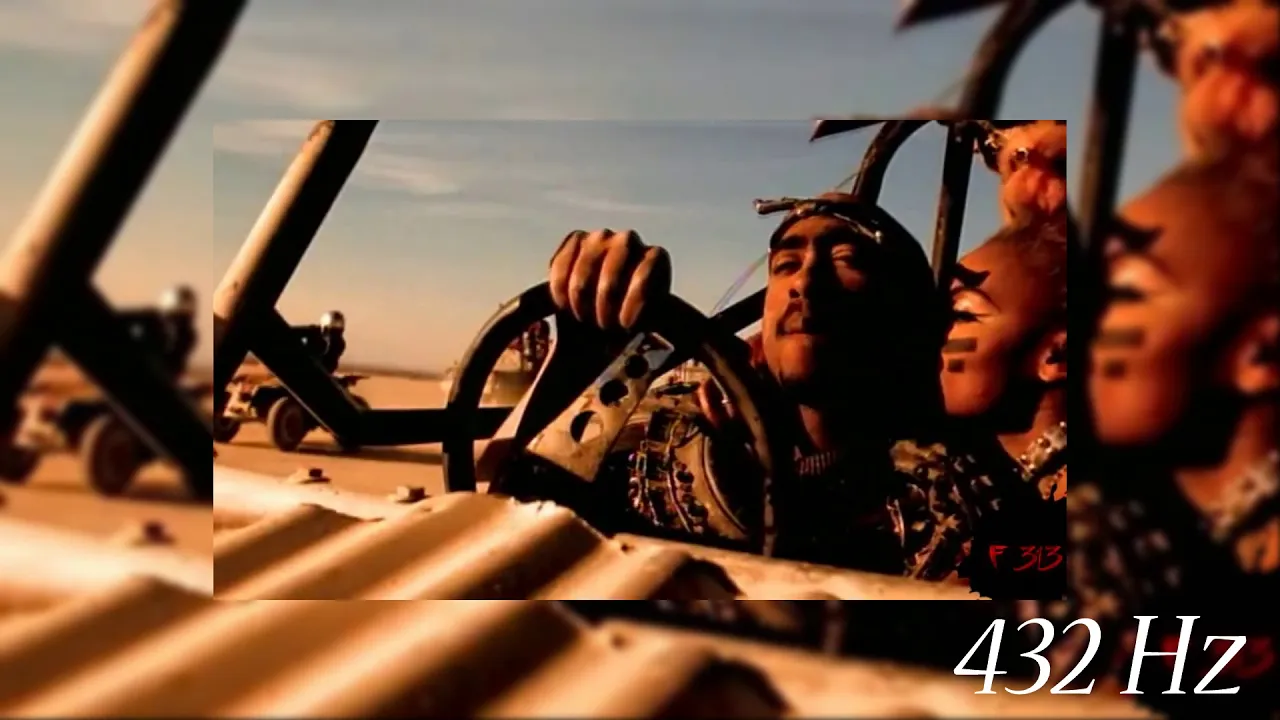 2Pac - California Love [Original Version] A=432hz