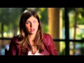 San Andreas Alexandra Daddario Blake Behind the Scenes Movie Interview ScreenSlam