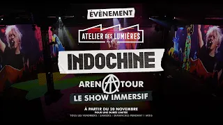 Indochine x Atelier des Lumières