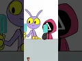 Download Lagu Jax vs squid game pink Guard Animation... but plot twist 🤣 #animation #squidgame #prank #twist #haha