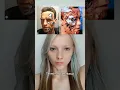Terminator makeup