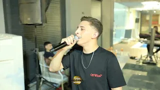 جديد الفنان انس ابوسنينة  حظي معطر  قالو خطبتي ياقطة  حفلة العريسين انس و احمد الكسواني دندنها