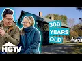 Jonathan Knight Transforms Bizarre 300-Year-Old House Farmhouse Fixer