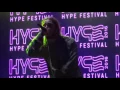Post Malone White Iverson i a live Hype Festival - 2016
