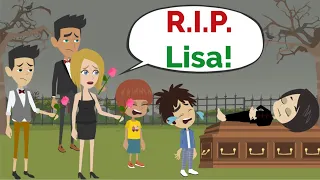 Download Lisa's Death | Basic English conversation | Learn English | Like English MP3