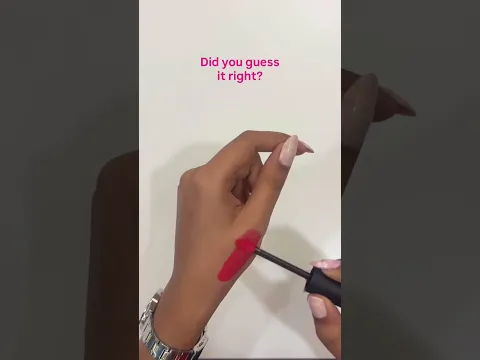 Testing your lipstick intuition! 💋 | NykaaTV