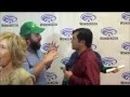 Doing Hunter Ninja Bear With Angus Sampson on Red Carpet
