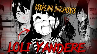 🔴🔪 Esta "LOLI" Lo Persiguió Y Mató A Su Amada Para Estar Con El 💀 | LOLI Yandere Resumen