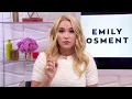 Amazon Style Code Live Talks With Actress Emily Osment