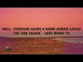 Zach Bryan - Burn, Burn, Burn (Lyrics)