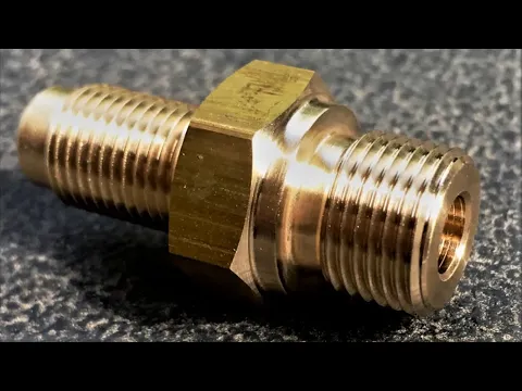 CNC turning in production