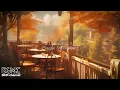 Fall Jazz Music with Accordion for Your Autumn Evenings: Experience 3 Hours of Cozy Ambience