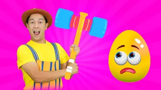 suprise eggs nursery rhymes tigi boo kids songs