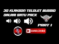 Download Lagu PART 1 | SHARE 30 KLAKSON TELOLET BUSSID 2021 | BUS SIMULATOR INDONESIA