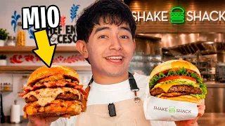 ¿QUIEN LO HACE MÁS RÁPIDO Y RICO? | CHEF EN PROCESO VS SHAKE SHACK